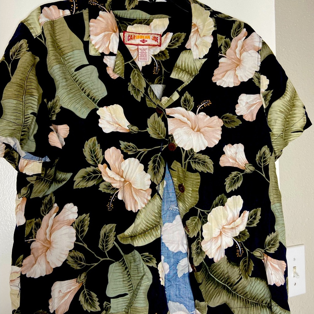 collard button down